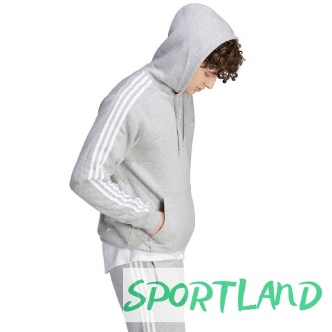 Bluza adidas Essentials Fleece 3-Stripes Hoodie M IJ6474 L