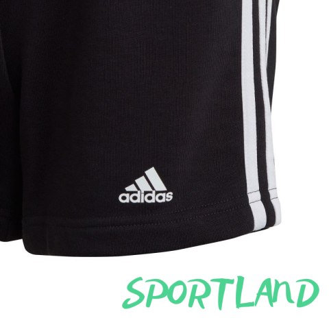 Spodenki adidas Essentials 3-Stripes Jr IC3631 152cm