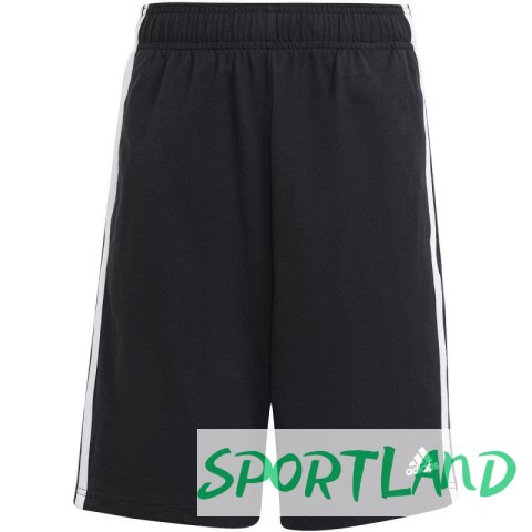 Spodenki adidas Essentials 3-Stripes Knit Jr HY4714 140cm Spodenki adidas Essentials 3-Stripes Knit Jr HY4714 140cm