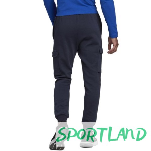 Spodnie adidas Essentials Fleece Regular Tapered Cargo M HL2232 S Spodnie adidas Essentials Fleece Regular Tapered Cargo M HL2232 S