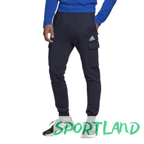 Spodnie adidas Essentials Fleece Regular Tapered Cargo M HL2232 S Spodnie adidas Essentials Fleece Regular Tapered Cargo M HL2232 S