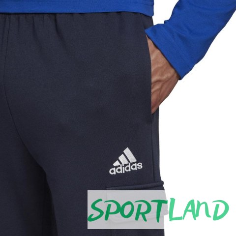 Spodnie adidas Essentials Fleece Regular Tapered Cargo M HL2232 S Spodnie adidas Essentials Fleece Regular Tapered Cargo M HL2232 S