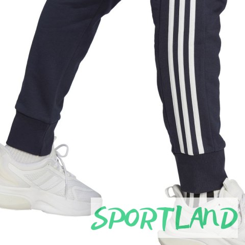 Spodnie adidas Essentials French Terry Tapered Cuff 3-Stripes M IC9406 M Spodnie adidas Essentials French Terry Tapered Cuff 3-Stripes M IC9406 M