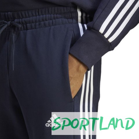 Spodnie adidas Essentials French Terry Tapered Cuff 3-Stripes M IC9406 M Spodnie adidas Essentials French Terry Tapered Cuff 3-Stripes M IC9406 M