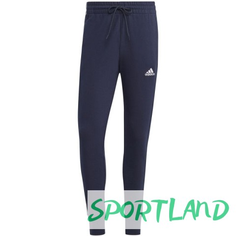 Spodnie adidas Essentials French Terry Tapered Cuff 3-Stripes M IC9406 M Spodnie adidas Essentials French Terry Tapered Cuff 3-Stripes M IC9406 M