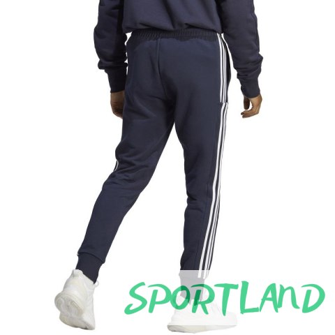 Spodnie adidas Essentials French Terry Tapered Cuff 3-Stripes M IC9406 S Spodnie adidas Essentials French Terry Tapered Cuff 3-Stripes M IC9406 S