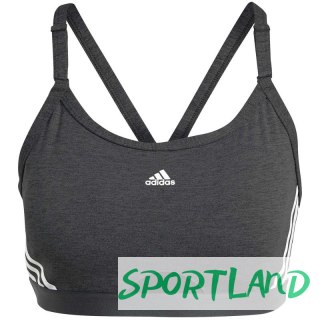 Stanik sportowy adidas Aeroreact Training Light-Support 3-Stripes Bra W HC7870 M