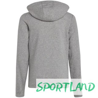 Bluza adidas Essentials 3-Stripes Full-Zip Hoodie Jr IC3635 140cm