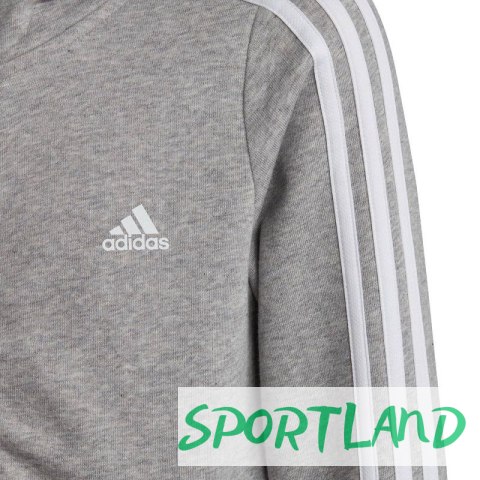 Bluza adidas Essentials 3-Stripes Full-Zip Hoodie Jr IC3635 140cm Bluza adidas Essentials 3-Stripes Full-Zip Hoodie Jr IC3635 140cm
