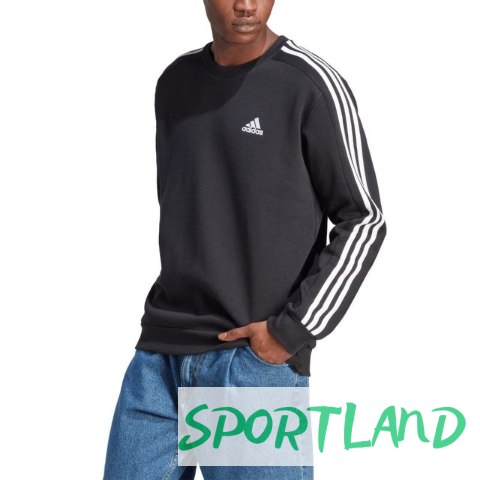 Bluza adidas Essentials Fleece 3-Stripes M IB4027 L Bluza adidas Essentials Fleece 3-Stripes M IB4027 L