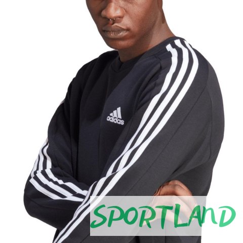 Bluza adidas Essentials Fleece 3-Stripes M IB4027 L Bluza adidas Essentials Fleece 3-Stripes M IB4027 L