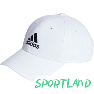 Czapka z daszkiem adidas Cotton Twill Baseball IB3243 Dorośli M/L