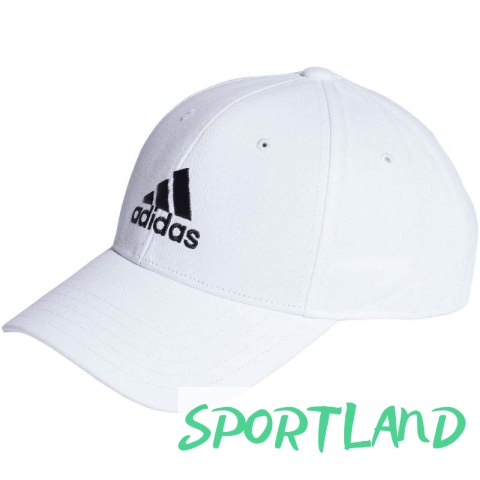 Czapka z daszkiem adidas Cotton Twill Baseball IB3243 Dorośli M/L