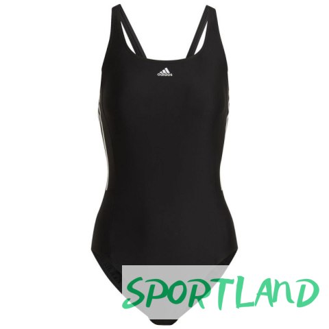 Kostium kąpielowy adidas Mid 3-Stripes W HA5993 38 Kostium kąpielowy adidas Mid 3-Stripes W HA5993 38