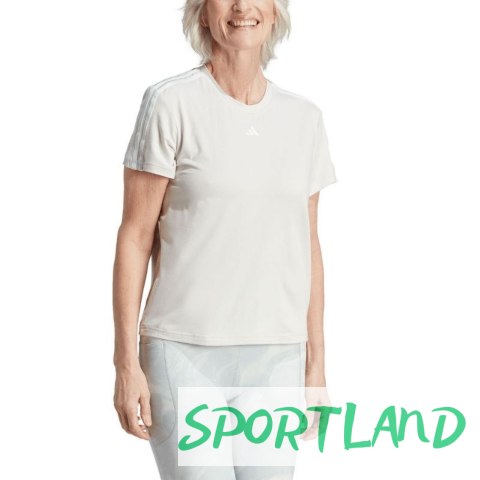 Koszulka adidas Aeroready Train Essentials 3-Stripes Tee W HZ5681 L Koszulka adidas Aeroready Train Essentials 3-Stripes Tee W HZ5681 L