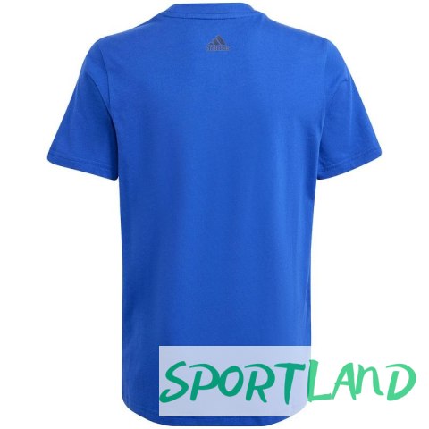Koszulka adidas Essentials Linear Logo Cotton Tee Jr IB4090 140cm Koszulka adidas Essentials Linear Logo Cotton Tee Jr IB4090 140cm