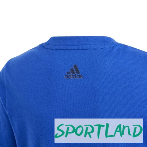 Koszulka adidas Essentials Linear Logo Cotton Tee Jr IB4090 140cm Koszulka adidas Essentials Linear Logo Cotton Tee Jr IB4090 140cm