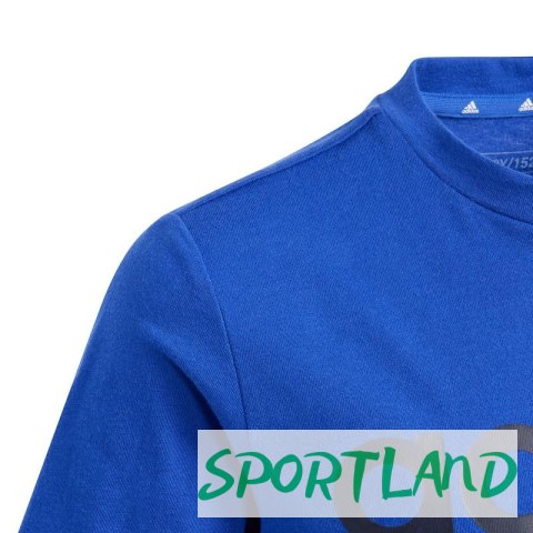 Koszulka adidas Essentials Linear Logo Cotton Tee Jr IB4090 140cm Koszulka adidas Essentials Linear Logo Cotton Tee Jr IB4090 140cm