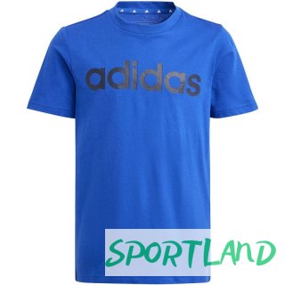 Koszulka adidas Essentials Linear Logo Cotton Tee Jr IB4090 164cm