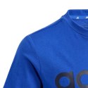 Koszulka adidas Essentials Linear Logo Cotton Tee Jr IB4090 164cm