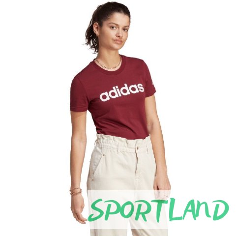 Koszulka adidas Loungewear Essentials Slim Logo Tee W IM2829 M Koszulka adidas Loungewear Essentials Slim Logo Tee W IM2829 M