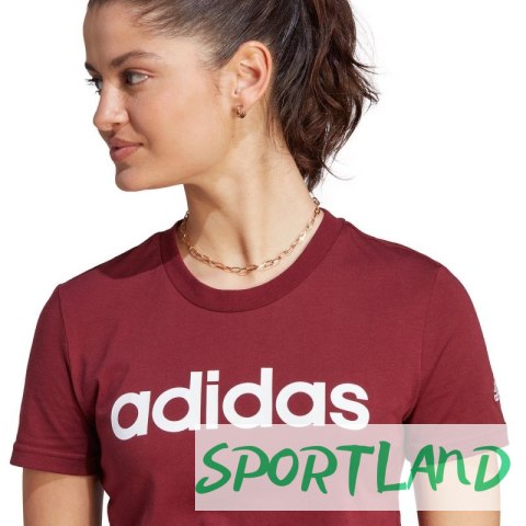 Koszulka adidas Loungewear Essentials Slim Logo Tee W IM2829 M Koszulka adidas Loungewear Essentials Slim Logo Tee W IM2829 M