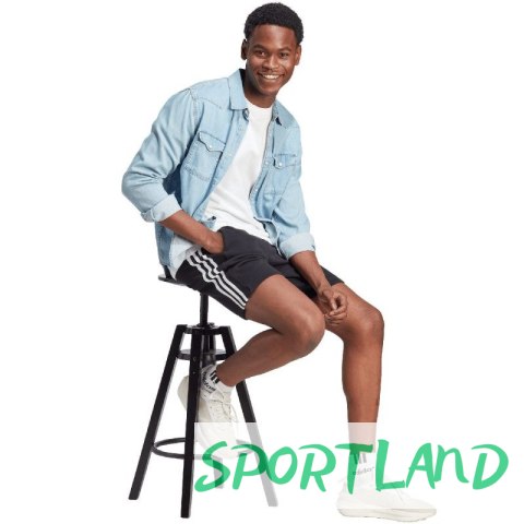 Spodenki adidas Essentials Fleece 3-Stripes M IB4026 2XL Spodenki adidas Essentials Fleece 3-Stripes M IB4026 2XL