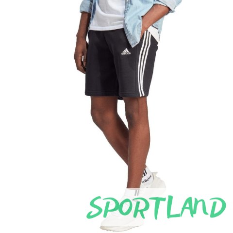 Spodenki adidas Essentials Fleece 3-Stripes M IB4026 XL Spodenki adidas Essentials Fleece 3-Stripes M IB4026 XL