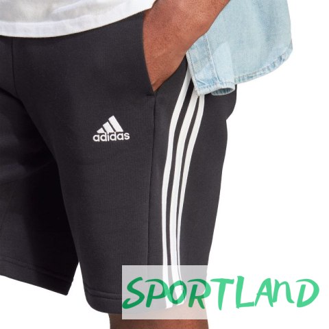 Spodenki adidas Essentials Fleece 3-Stripes M IB4026 XL Spodenki adidas Essentials Fleece 3-Stripes M IB4026 XL