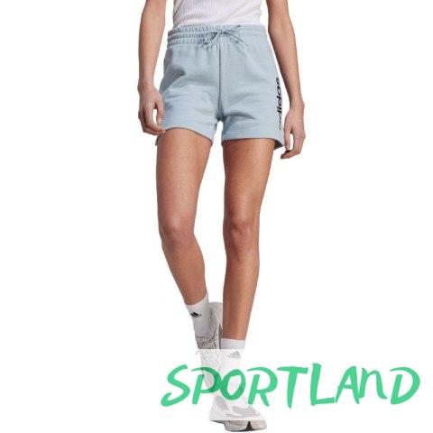 Spodenki adidas Essentials Linear French Terry W IL3355 XL Spodenki adidas Essentials Linear French Terry W IL3355 XL