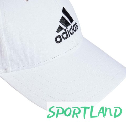 Czapka z daszkiem adidas Cotton Twill Baseball IB3243 Dorośli M/L