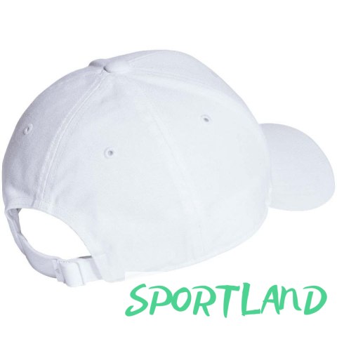 Czapka z daszkiem adidas Cotton Twill Baseball IB3243 Dorośli M/L