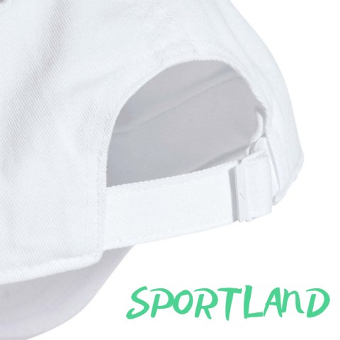 Czapka z daszkiem adidas Cotton Twill Baseball IB3243 Dorośli M/L
