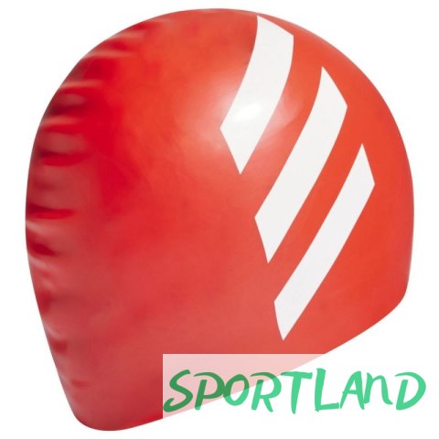 Czepek pływacki adidas 3-Stripes Silicone Jr HE5081 N/A