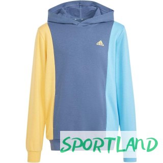 Bluza adidas Cb Ft Hd Jr IS2689 140cm