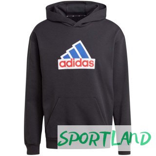 Bluza adidas FI Bos Hd Oly M IS3233 XL