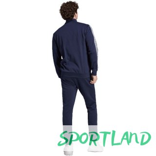 Dres adidas Basic 3-Stripes Fleece M IJ6064 L