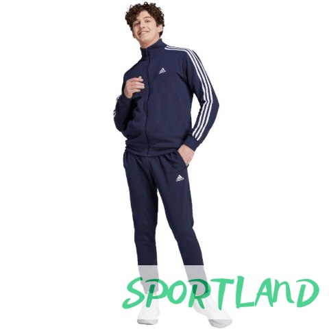 Dres adidas Basic 3-Stripes Fleece M IJ6064 L Dres adidas Basic 3-Stripes Fleece M IJ6064 L