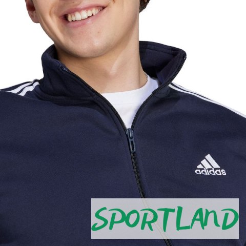 Dres adidas Basic 3-Stripes Fleece M IJ6064 L Dres adidas Basic 3-Stripes Fleece M IJ6064 L