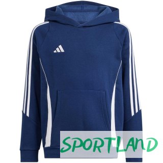 Bluza adidas Tiro 24 Sweat Hoodie Jr IR7504 116cm