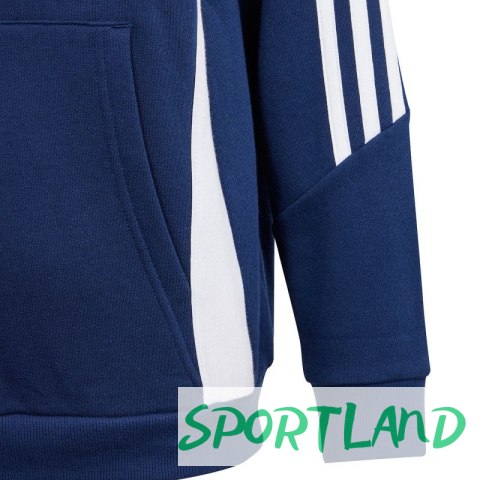 Bluza adidas Tiro 24 Sweat Hoodie Jr IR7504 152cm Bluza adidas Tiro 24 Sweat Hoodie Jr IR7504 152cm