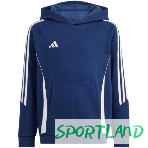 Bluza adidas Tiro 24 Sweat Hoodie Jr IR7504 152cm Bluza adidas Tiro 24 Sweat Hoodie Jr IR7504 152cm