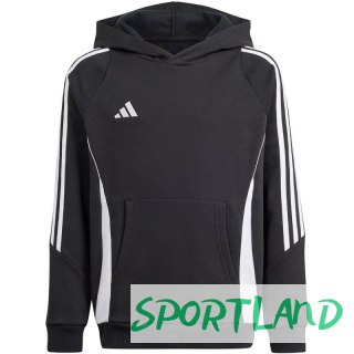 Bluza adidas Tiro 24 Hooded Sweat Jr IJ5611 140cm