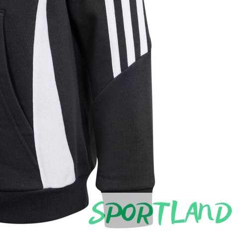 Bluza adidas Tiro 24 Hooded Sweat Jr IJ5611 140cm Bluza adidas Tiro 24 Hooded Sweat Jr IJ5611 140cm