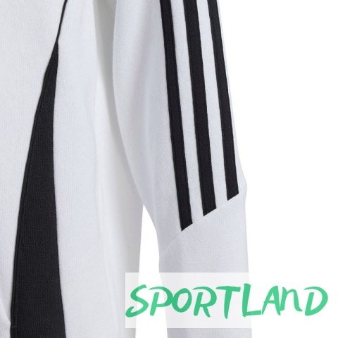Bluza adidas Tiro 24 Hooded Sweat Jr IR7506 116cm Bluza adidas Tiro 24 Hooded Sweat Jr IR7506 116cm