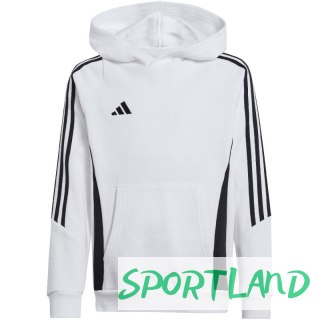 Bluza adidas Tiro 24 Hooded Sweat Jr IR7506 140cm