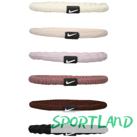 Gumki do włosów Nike Flex W 6 szt. N/A Gumki do włosów Nike Flex W 6 szt. N/A