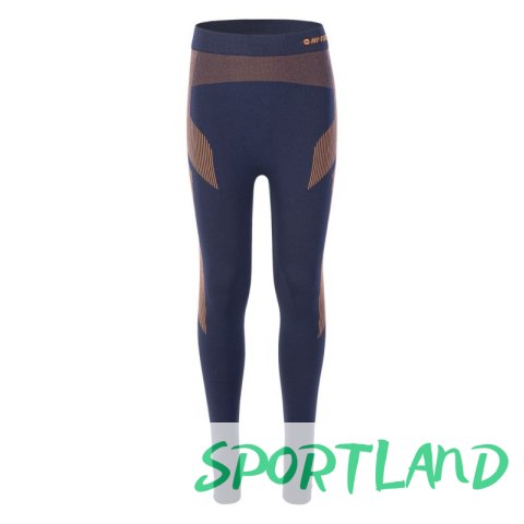 Legginsy termoaktywne Hi-tec Trikat Bottom Jr 92800565099 140/152 Legginsy termoaktywne Hi-tec Trikat Bottom Jr 92800565099 140/152