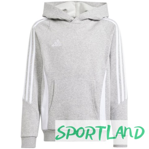 Bluza adidas Tiro 24 Hooded Sweat Jr IR7505 116cm Bluza adidas Tiro 24 Hooded Sweat Jr IR7505 116cm