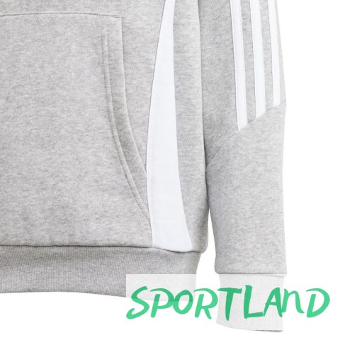 Bluza adidas Tiro 24 Hooded Sweat Jr IR7505 116cm Bluza adidas Tiro 24 Hooded Sweat Jr IR7505 116cm